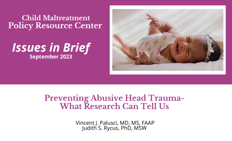 Preventing Abusive Head Trauma: What Research Can Tell Us