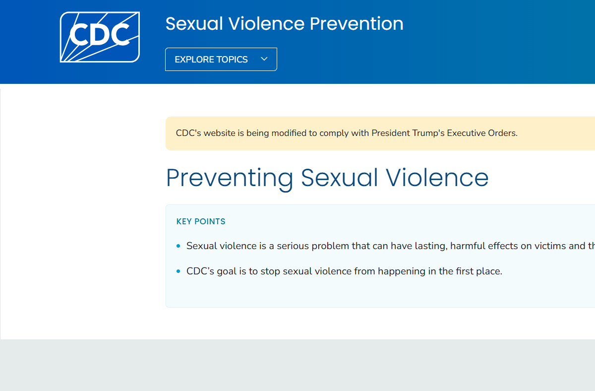 Sexual Violence Prevention Resource for Action